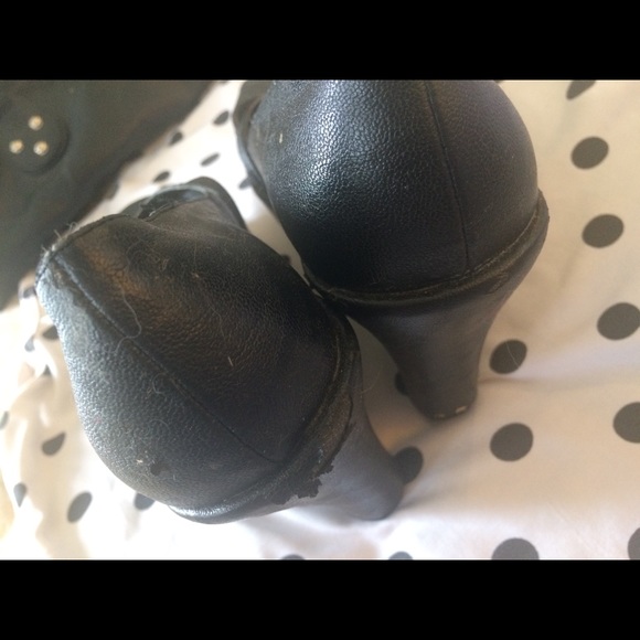 Peep toe Maryjane Wedges - Picture 3 of 6